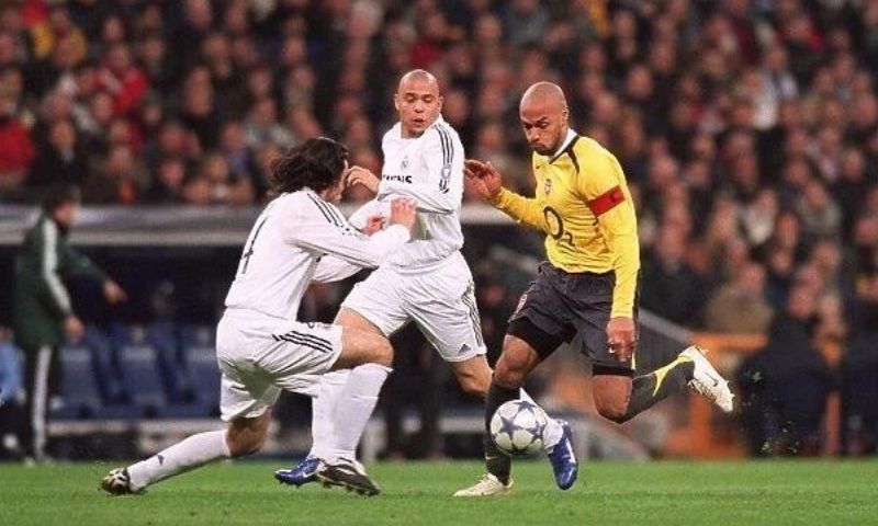 Thierry Henry Real Madrid