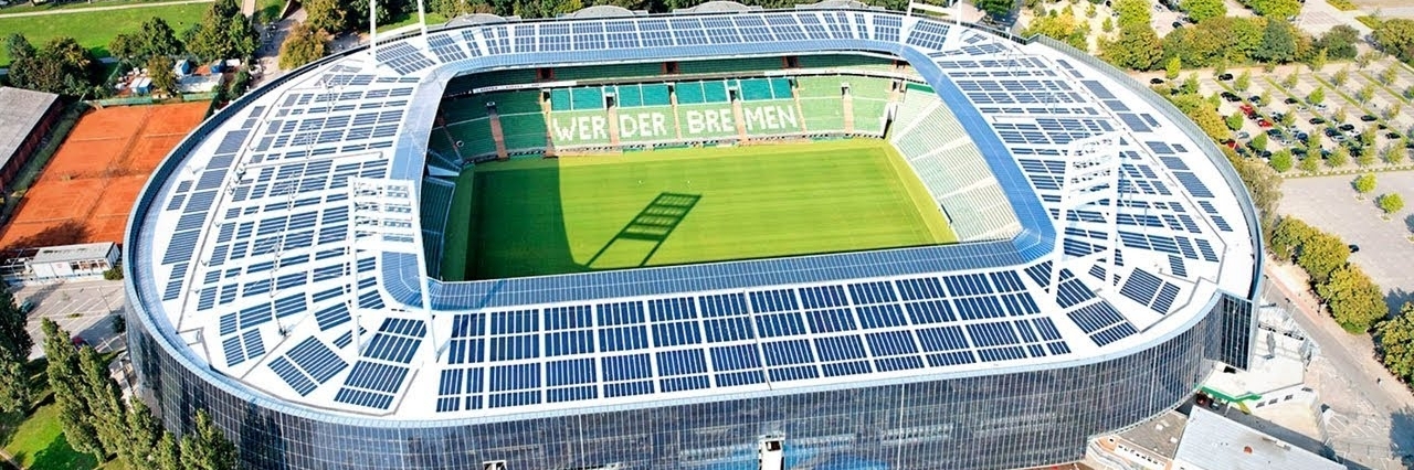 Sân vận động Weserstadion (Weser-Stadion) Bremen, Đức